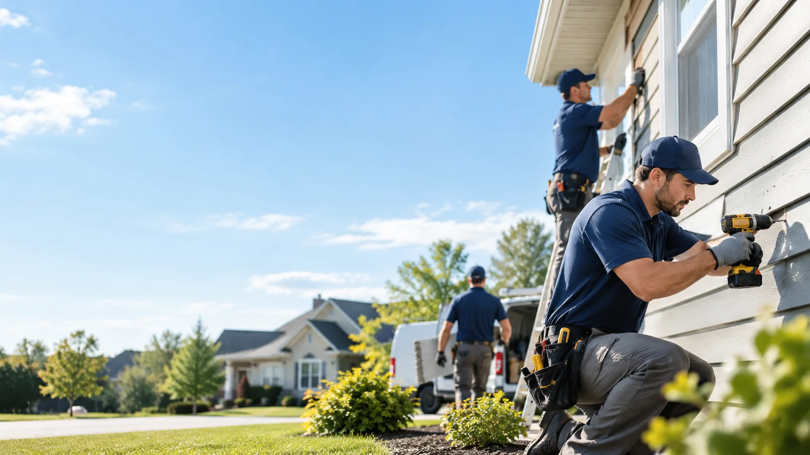 Cracked Siding Repair in Star, ID